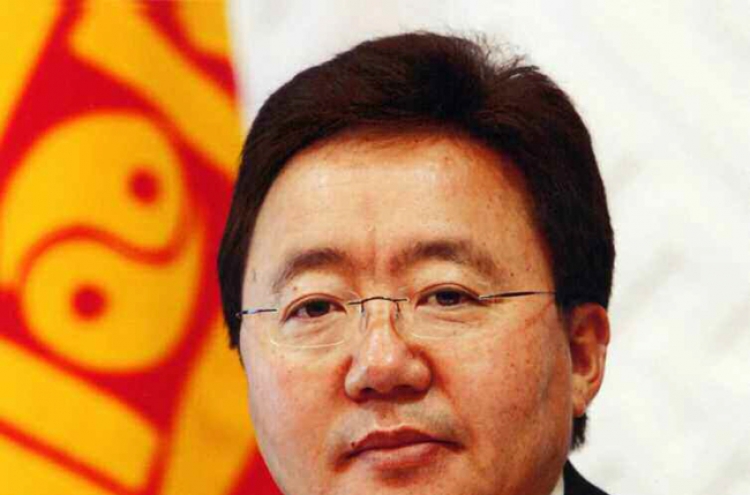 [Newsmaker] Mongolian leader heads to Pyongyang