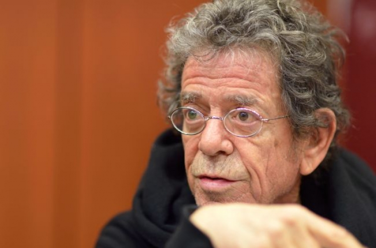 Lou Reed, iconic punk-poet, dead at 71