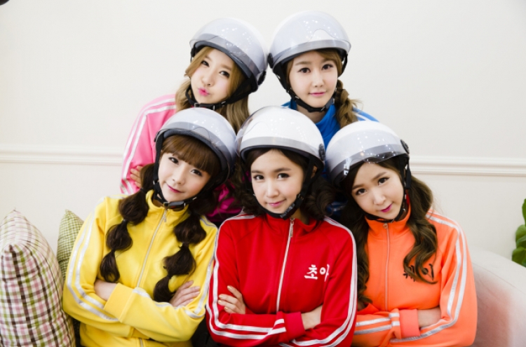 Crayon Pop to hold first solo concert for free