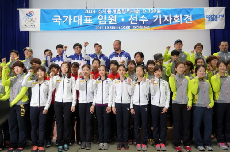 Korean Olympic athletes say they’re ready for Sochi