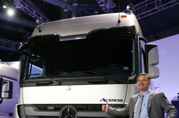 Daimler Trucks to invest W72b in Korea next year