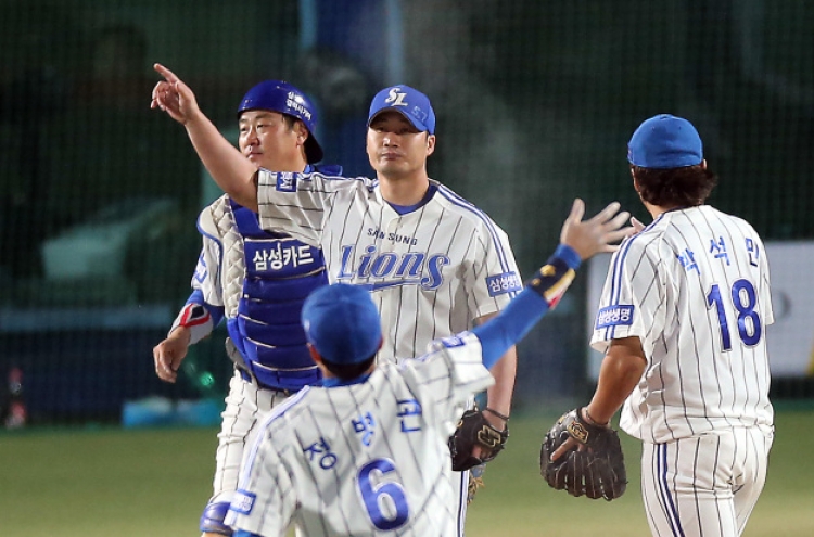 Samsung rallies to beat Doosan, forces Game 7 in Korean Series