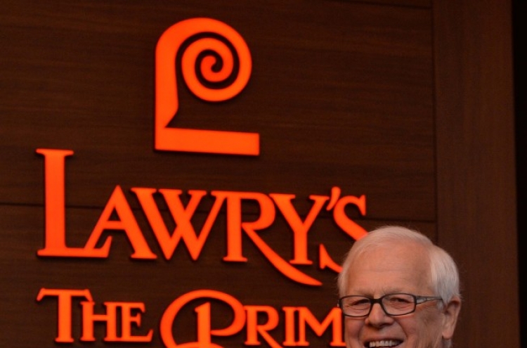 Lawry’s The Prime Rib opens first Seoul outlet