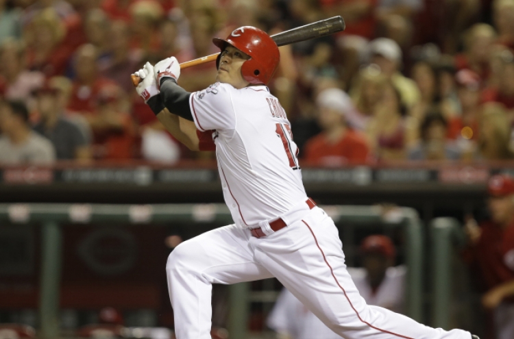 Reds make qualifying offer to Choo