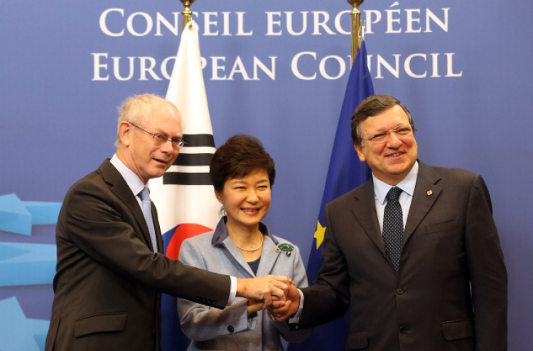 Korea, EU vow to fully implement FTA