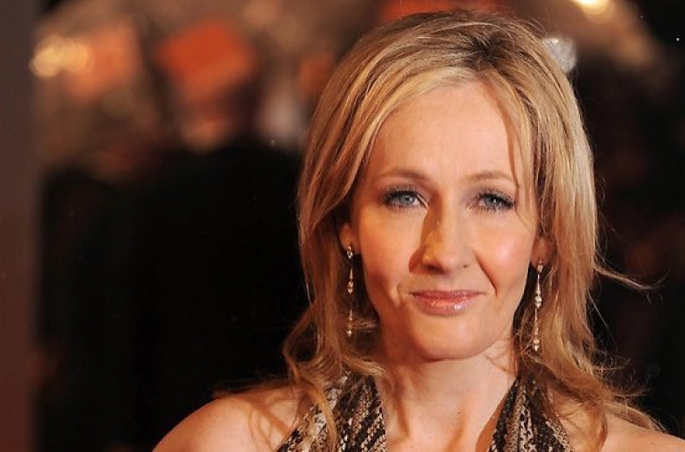 Rowling donates 25 million pounds to help children