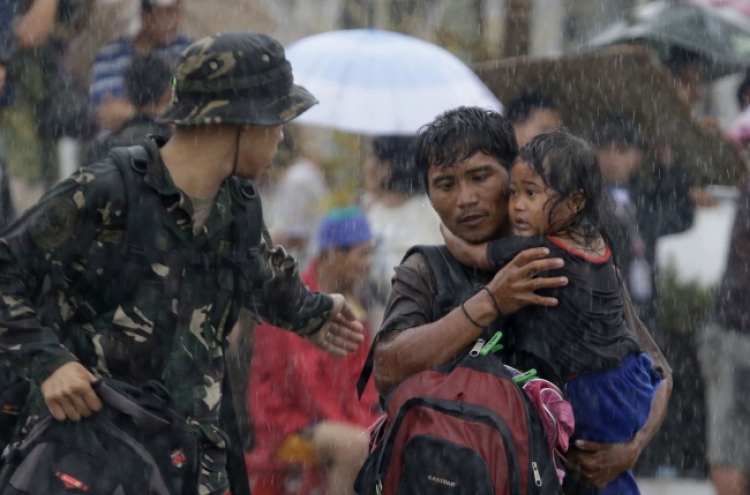 정부, 필리핀에 500만弗 지원… 긴급구호대 40명 파견