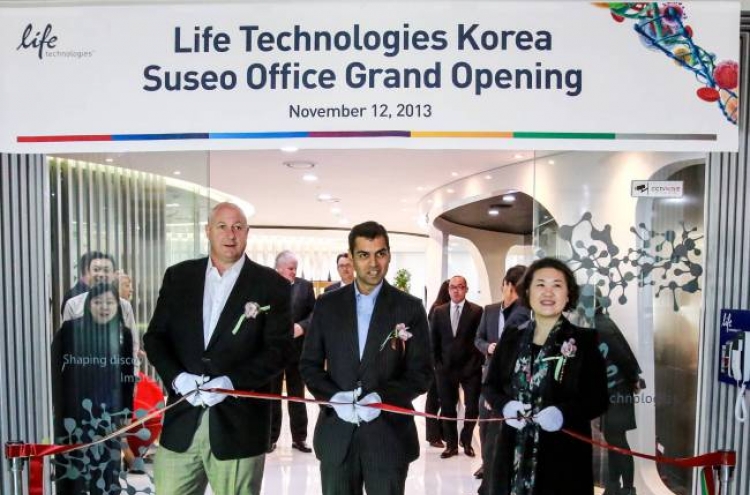 U.S. biotech firm eyes Korea as growing market
