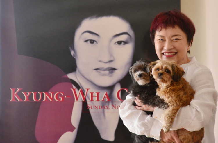 The dichotomy of violinist Chung Kyung-wha