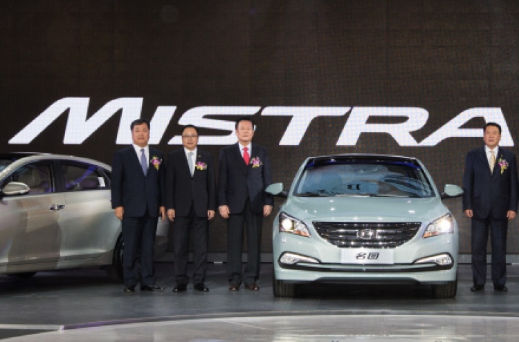 Hyundai aims for bigger slice of Chinese market with Mingtu
