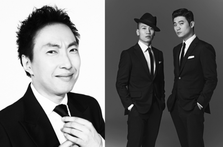 Park Myung-soo to team up with Dynamic Duo