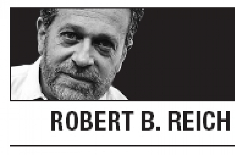 [Robert B. Reich] Three truths about Care Act
