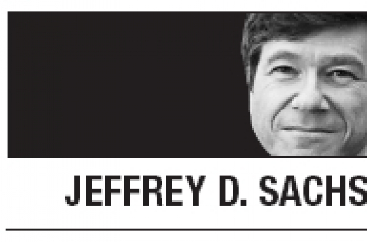 [Jeffrey D. Sachs] Cities must work toward sustainable development
