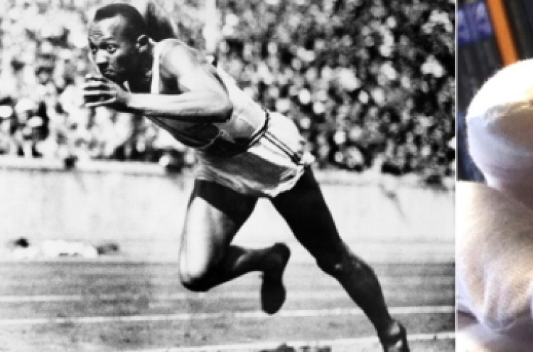 Jesse Owens’ gold medal up for sale