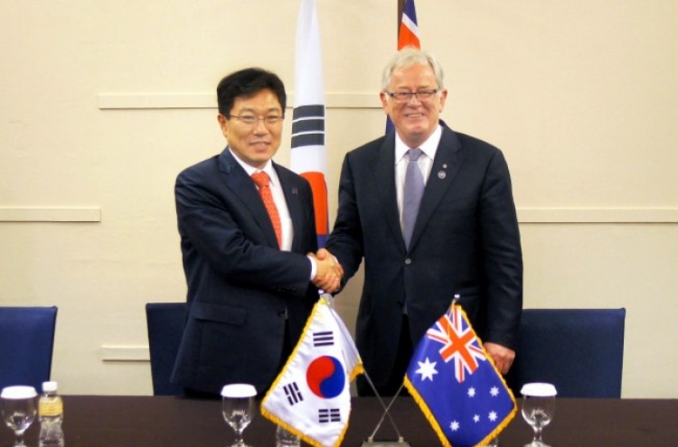 Korea, Australia agree trade pact