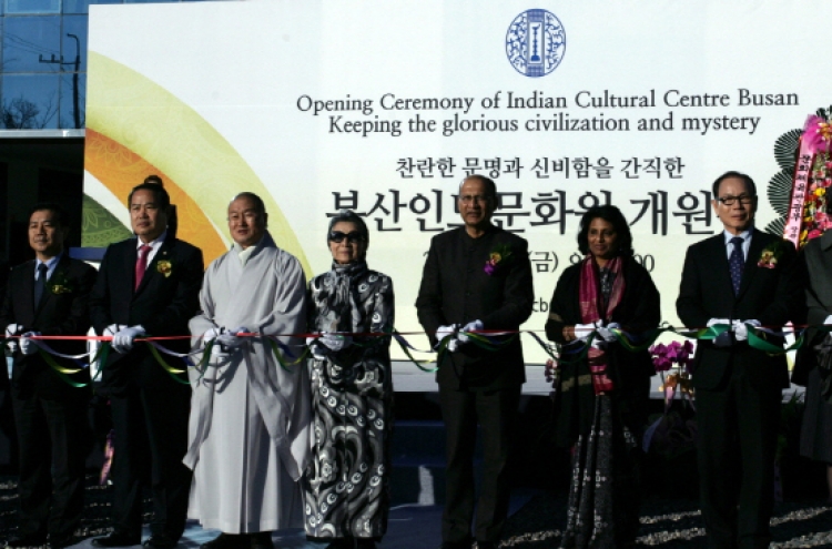 Indian Cultural Center opens in Busan