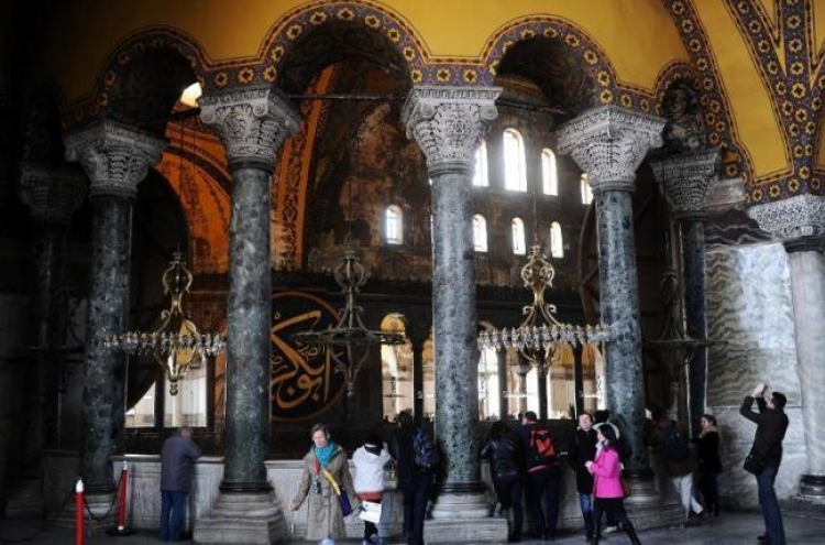 Religious tensions flare again at Istanbul landmark