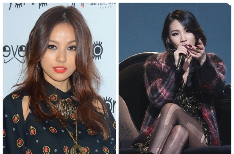 Lee Hyori and CL to share the stage