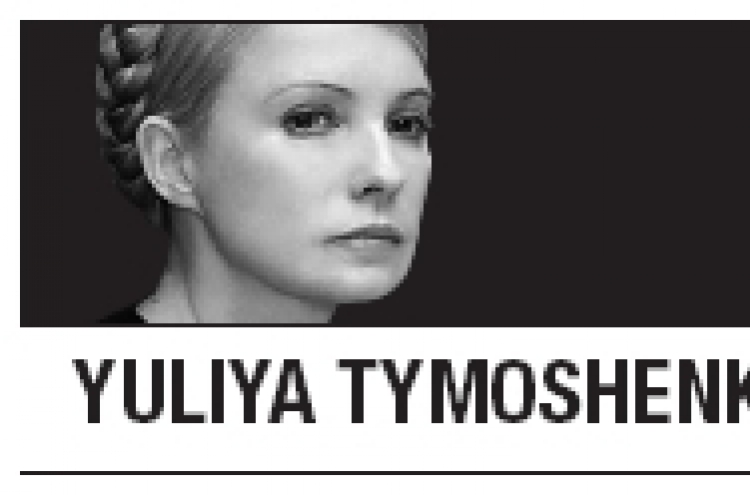 [Yuliya Tymoshenko] Reflections on Nelson Mandela