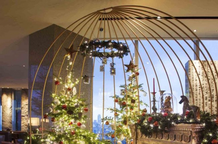 Christmas and New Year’s Eve retreats at hotels