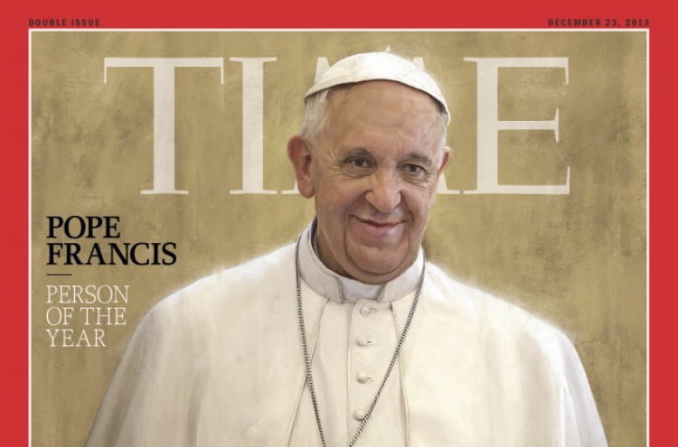 Pope: Time’s Person of the Year