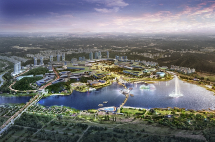 Sejong City offers chance to realize urban dream: Lee