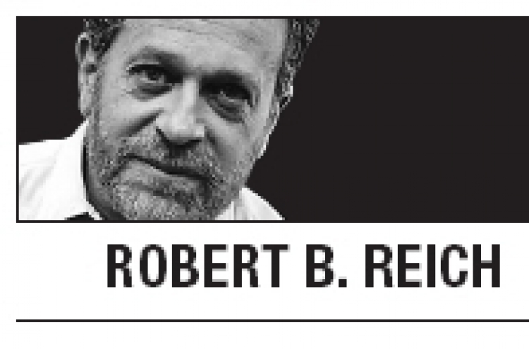 [Robert B. Reich] U.S. corruption starts at home