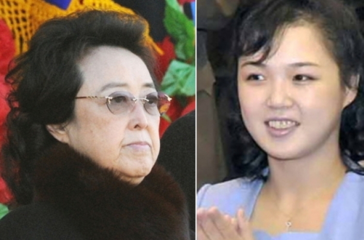 [Newsmaker] N.K. leader Kim’s aunt, wife in spotlight
