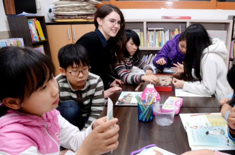 Free after-school classes light up hope for N.K. kids