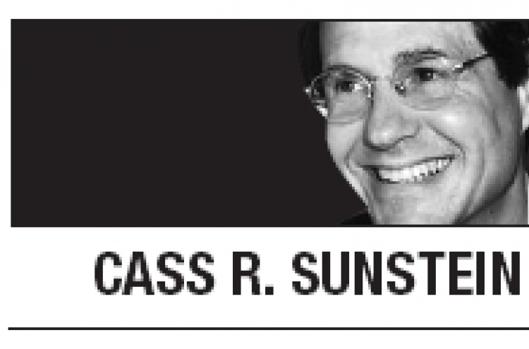 [Cass R. Sunstein] The behavioral economist at the movies
