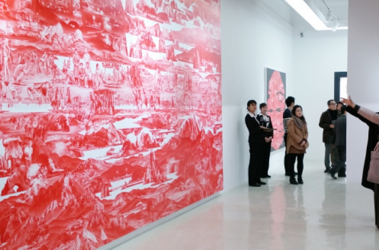 Korean galleries bet again on Chinese art market