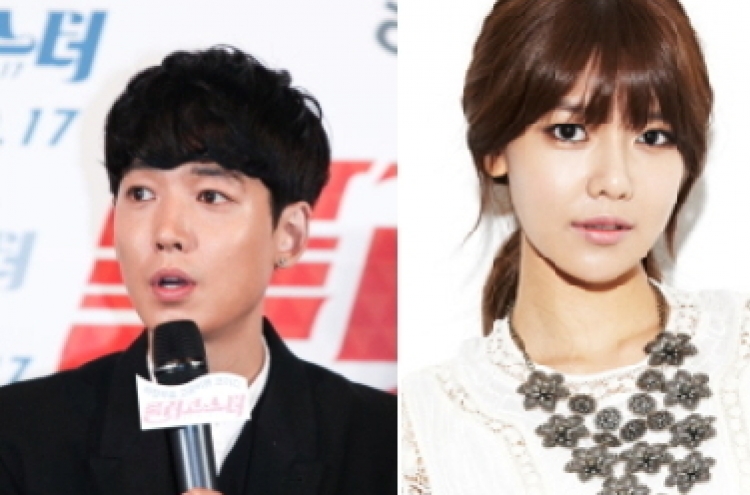 Actor Jung Kyung-ho and SNSD’s Sooyoung dating