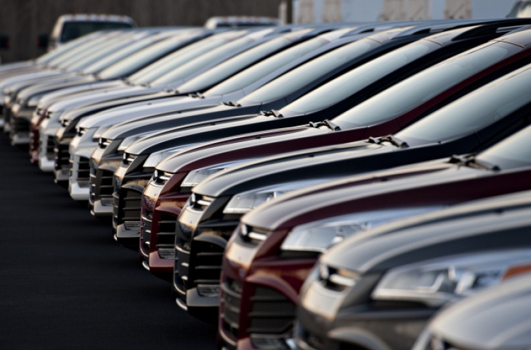 U.S. auto sales best in 6 years, but demand seen ebbing