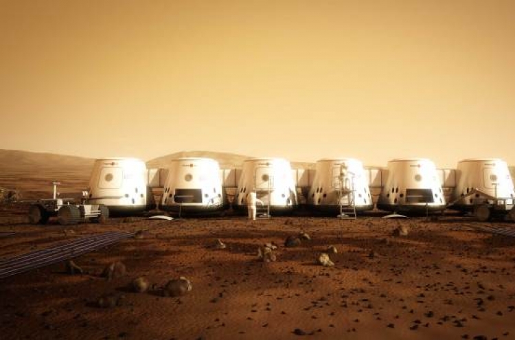 Over a thousand candidates shortlisted for life on Mars