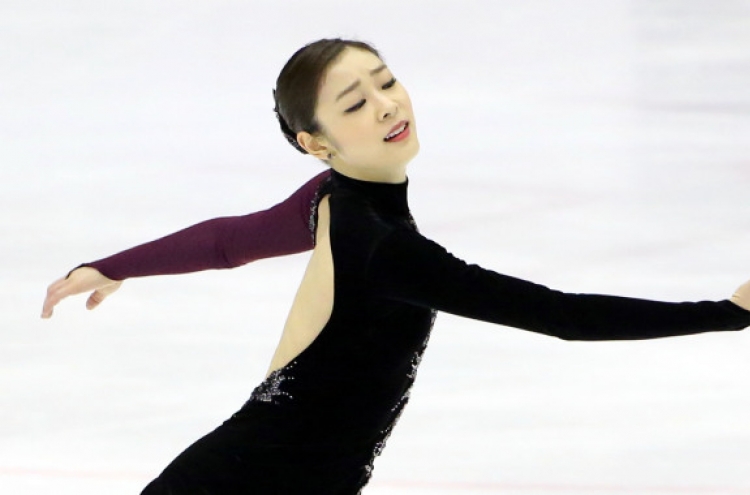 Kim takes national figure skating title