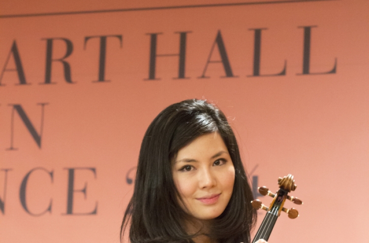 Young violinist readies to charm audiences