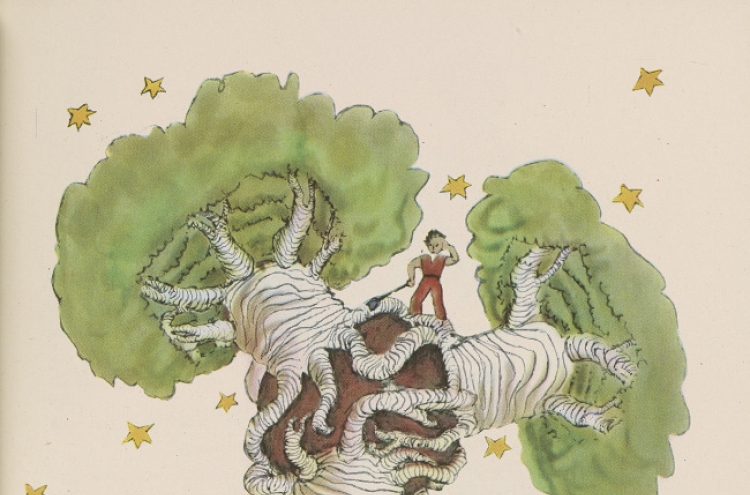 NYC museum presents ‘The Little Prince’ exhibit