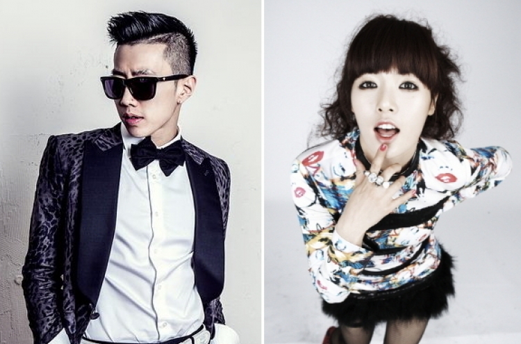 HyunA, Jay Park to represent K-pop at upcoming SXSW
