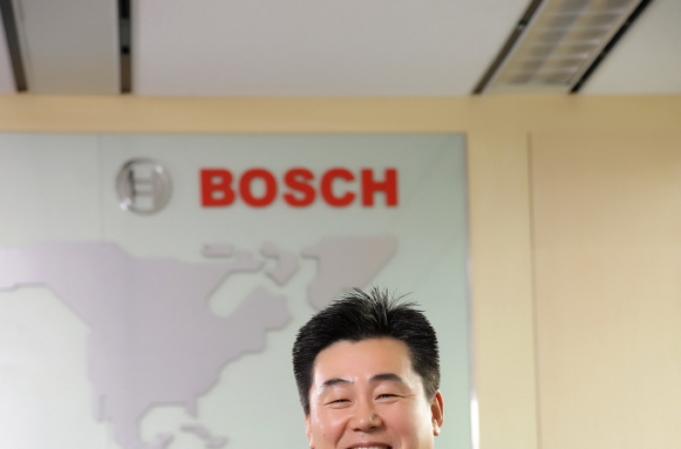 Bosch names new Korean chief of diesel systems business