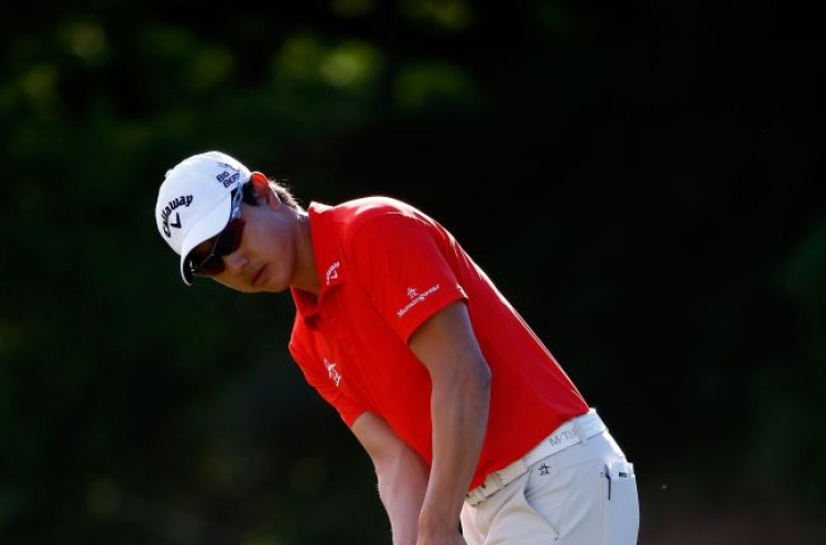 Bae grabs early lead at Sony Open