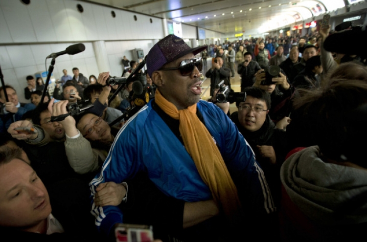 Rodman apologizes for not helping U.S. missionary