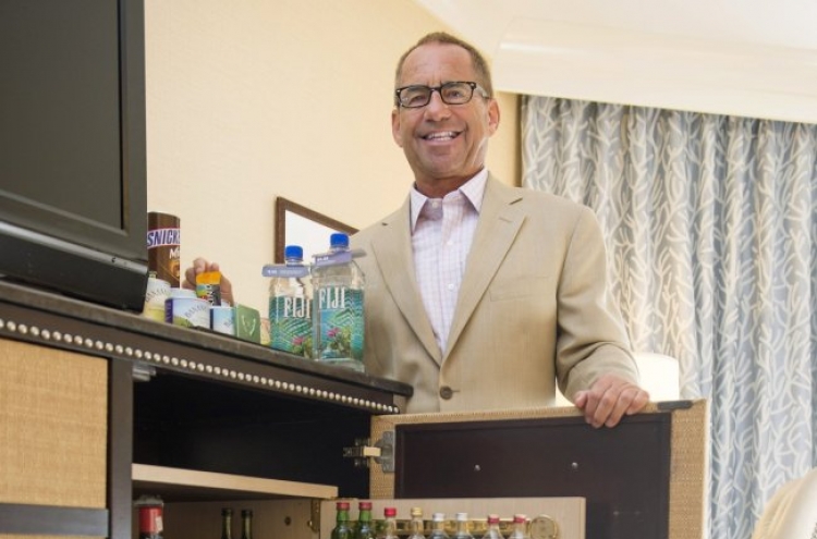 Last call for the hotel minibar?