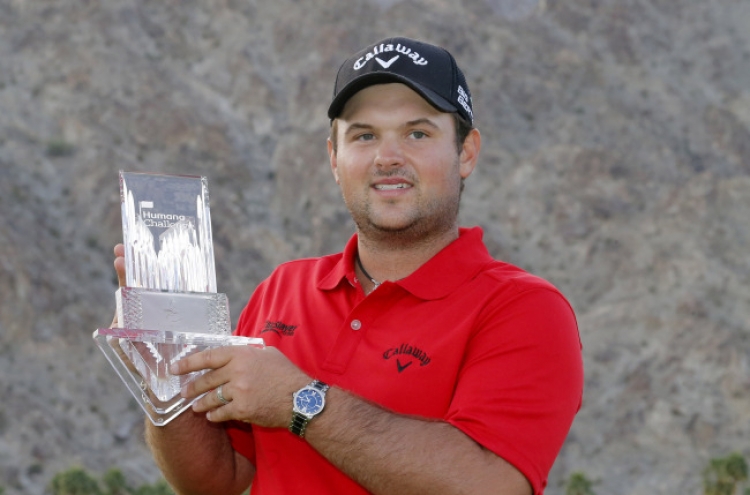 Reed holds on at Humana Challenge