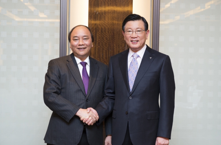 [Photo News] Kumho asiana meets Vietnamese vice premier