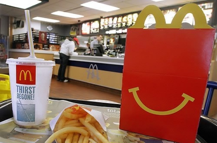 McDonald’s settles dispute with elderly Koreans
