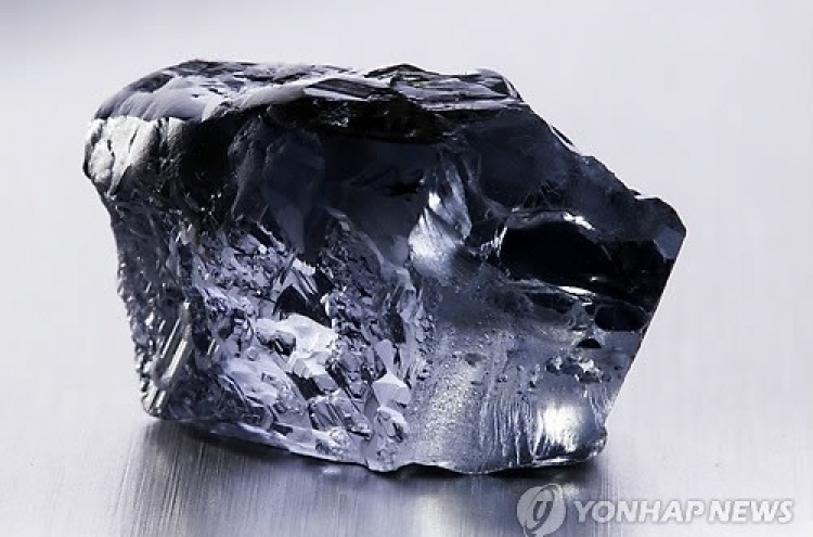 29.6-carat blue diamond found in South Africa