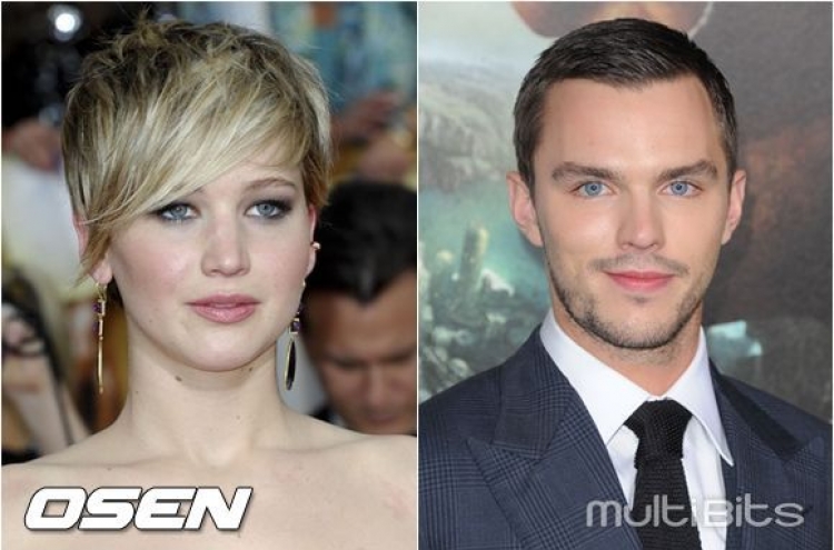 Rumor surfaces that Jennifer Lawrence engaged to Nicholas Hoult