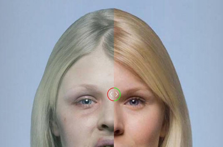 Webpage shows how smoking changes your body