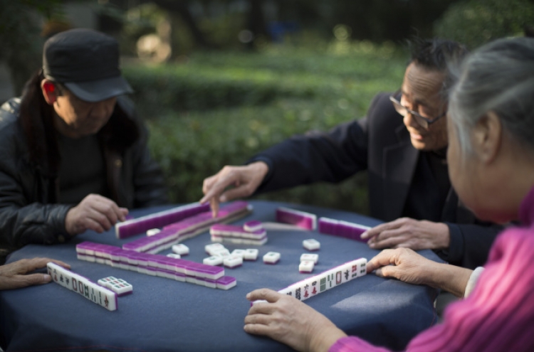 Mahjong may be H.K.’s elixir of life