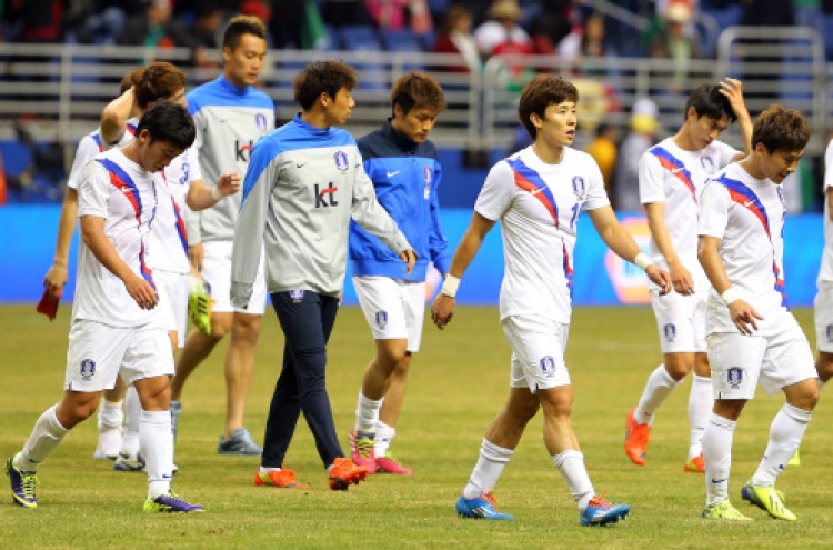 Sloppy S. Korea humiliated by Mexico in pre-World Cup friendly